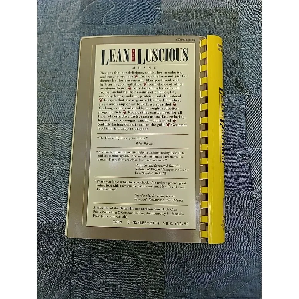 N/A this cookbook
